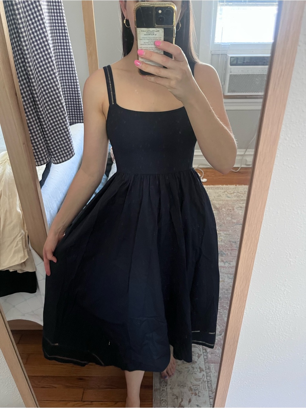 CLASSIC BEAUTY 💙🚢 LA LIGNE SUMMER DRESS